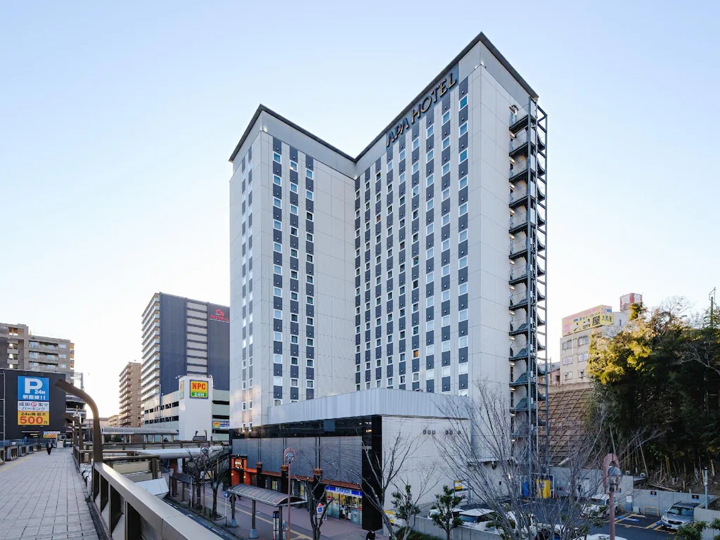アパホテル〈京成成田駅前〉 APA Hotel Keisei Narita-Ekimae 画像1