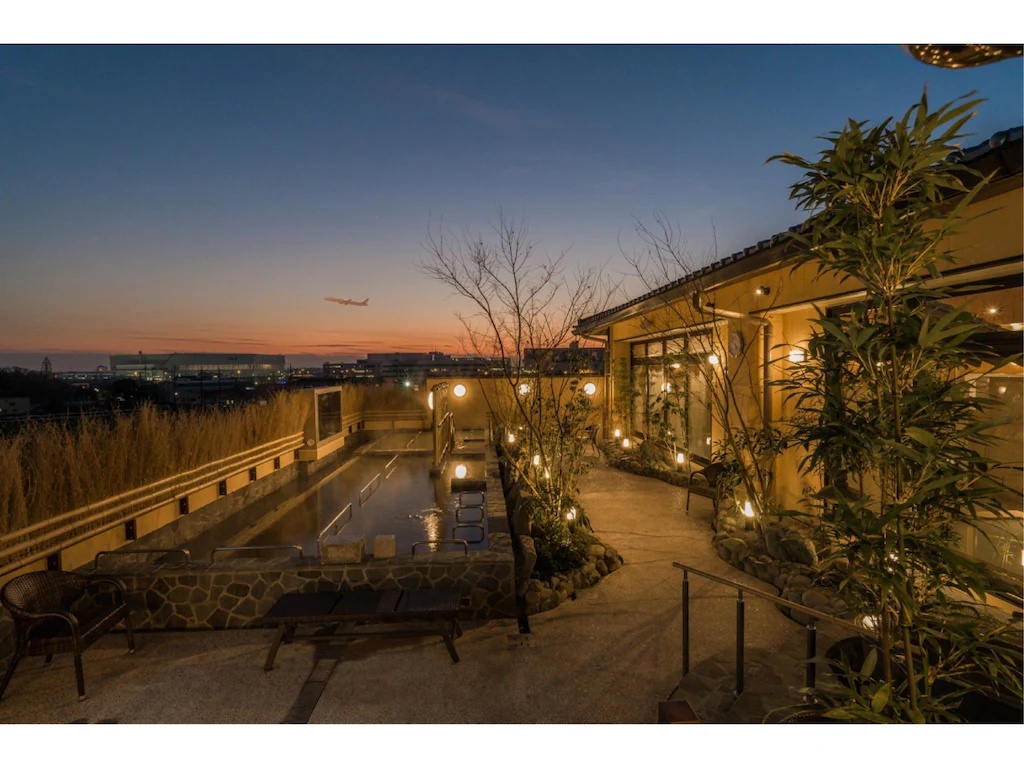 成田空港温泉 空の湯 Narita Airport Onsen Sora no Yu 画像5
