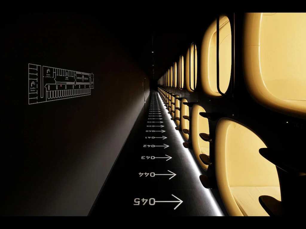 ナインアワーズ成田空港 9h nine hours Narita Airport 画像2