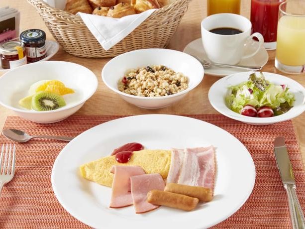ANAクラウンプラザホテル成田の朝食