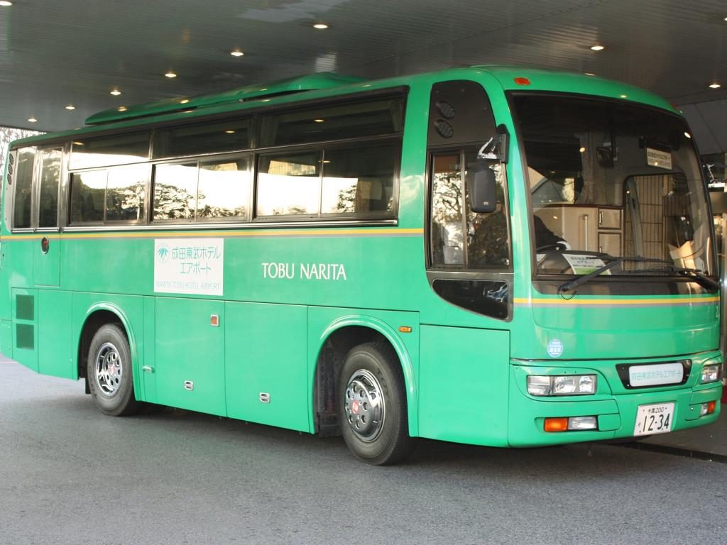 成田東武ホテルエアポートのシャトルバス